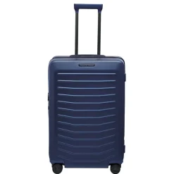 Porsche Design Hardside Luggage|Carry-on Luggage<Roadster Hard 27 inch Spinner Expandable Matte Blue