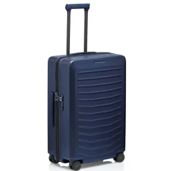 Porsche Design Hardside Luggage|Carry-on Luggage<Roadster Hard 27 inch Spinner Expandable Matte Blue