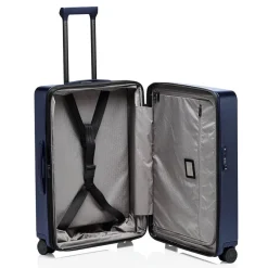 Porsche Design Hardside Luggage|Carry-on Luggage<Roadster Hard 27 inch Spinner Expandable Matte Blue