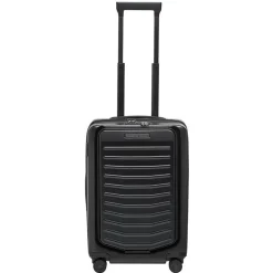 Porsche Design Hardside Luggage|Carry-on Luggage<Roadster Hard Carry on Spinner Expandable Matte Black