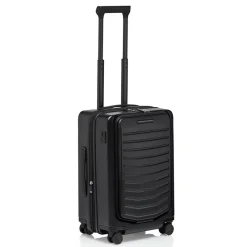 Porsche Design Hardside Luggage|Carry-on Luggage<Roadster Hard Carry on Spinner Expandable Matte Black