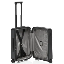 Porsche Design Hardside Luggage|Carry-on Luggage<Roadster Hard Carry on Spinner Expandable Matte Black