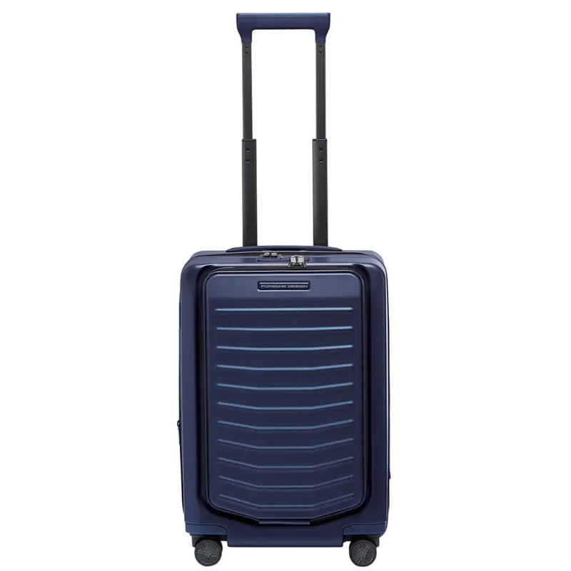 Porsche Design Carry-on Luggage|Hardside Luggage<Roadster Hard Carry on Spinner Expandable Matte Blue