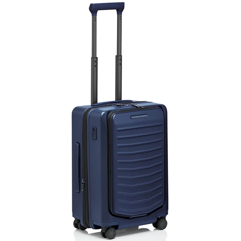 Porsche Design Carry-on Luggage|Hardside Luggage<Roadster Hard Carry on Spinner Expandable Matte Blue