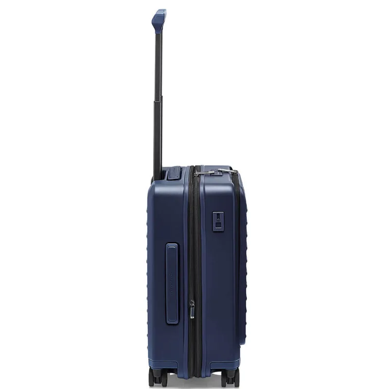 Porsche Design Carry-on Luggage|Hardside Luggage<Roadster Hard Carry on Spinner Expandable Matte Blue