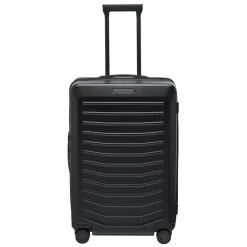 Porsche Design Hardside Luggage|Carry-on Luggage<Roadster Hard 27 inch Spinner Expandable Matte Black