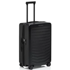 Porsche Design Hardside Luggage|Carry-on Luggage<Roadster Hard 27 inch Spinner Expandable Matte Black