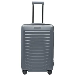 Porsche Design Hardside Luggage|Carry-on Luggage<Roadster Hard 27 inch Spinner Expandable Matte Grey Matte Anthracite