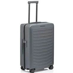 Porsche Design Hardside Luggage|Carry-on Luggage<Roadster Hard 27 inch Spinner Expandable Matte Grey Matte Anthracite