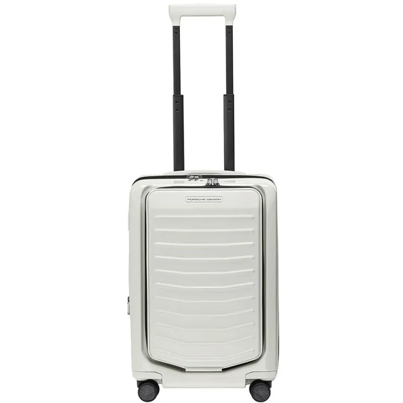 Porsche Design Hardside Luggage|Carry-on Luggage<Roadster Hard Carry on Spinner Expandable White