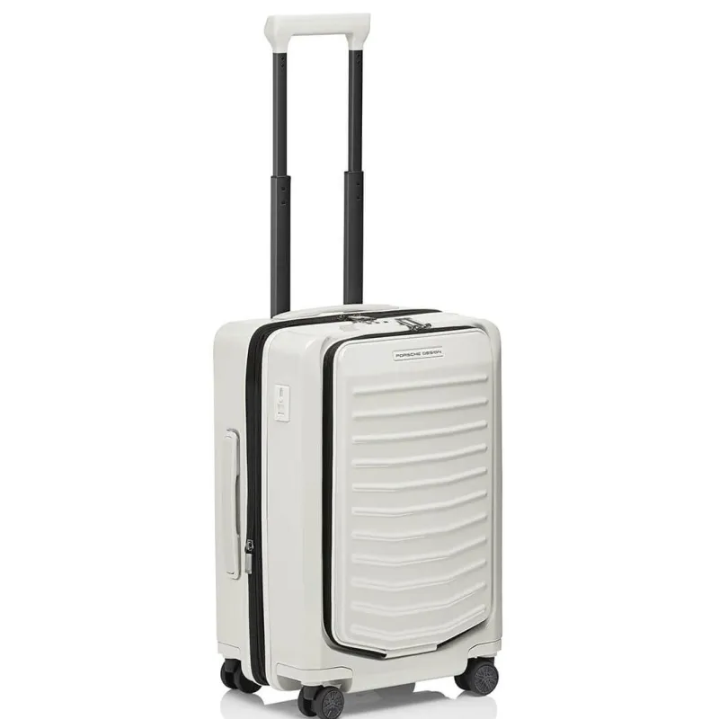 Porsche Design Hardside Luggage|Carry-on Luggage<Roadster Hard Carry on Spinner Expandable White
