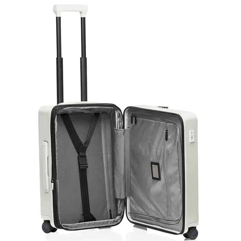 Porsche Design Hardside Luggage|Carry-on Luggage<Roadster Hard Carry on Spinner Expandable White