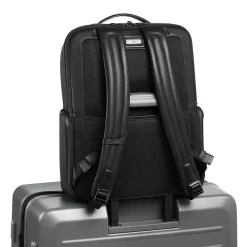 Porsche Design Business Cases|Carry-on Luggage<Roadster Leather Backpack Large | Altman Luggage Black