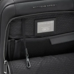 Porsche Design Business Cases|Carry-on Luggage<Roadster Leather Backpack Large | Altman Luggage Black