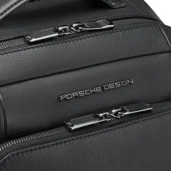 Porsche Design Business Cases|Carry-on Luggage<Roadster Leather Backpack Large | Altman Luggage Black
