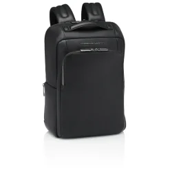 Porsche Design Business Cases|Carry-on Luggage<Roadster Leather Backpack XS | Altman Luggage Black