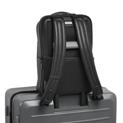 Porsche Design Business Cases|Carry-on Luggage<Roadster Leather Backpack XS | Altman Luggage Black