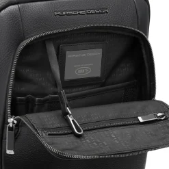 Porsche Design Business Cases|Carry-on Luggage<Roadster Leather Backpack XS | Altman Luggage Black