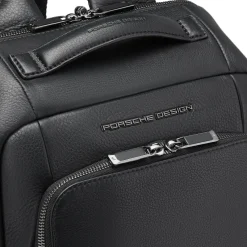 Porsche Design Business Cases|Carry-on Luggage<Roadster Leather Backpack XS | Altman Luggage Black