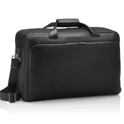 Porsche Design Carry-on Luggage<Roadster Leather Weekender | Altman Luggage Black
