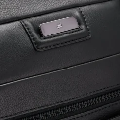 Porsche Design Carry-on Luggage<Roadster Leather Weekender | Altman Luggage Black