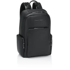Porsche Design Business Cases|Carry-on Luggage<Roadster Leather Backpack Small Black | Altman Luggage