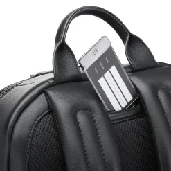Porsche Design Business Cases|Carry-on Luggage<Roadster Leather Backpack Small Black | Altman Luggage