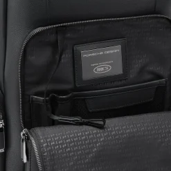 Porsche Design Business Cases|Carry-on Luggage<Roadster Leather Backpack Small Black | Altman Luggage