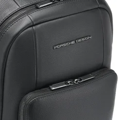 Porsche Design Business Cases|Carry-on Luggage<Roadster Leather Backpack Small Black | Altman Luggage