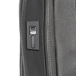 Porsche Design Business Cases|Carry-on Luggage<Roadster Leather Backpack Small Black | Altman Luggage