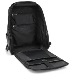 Porsche Design Business Cases|Carry-on Luggage<Roadster Leather Backpack Medium | Altman Luggage Black