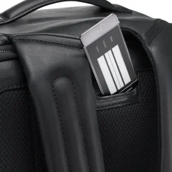 Porsche Design Business Cases|Carry-on Luggage<Roadster Leather Backpack Medium | Altman Luggage Black