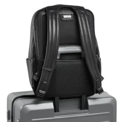 Porsche Design Business Cases|Carry-on Luggage<Roadster Leather Backpack Medium | Altman Luggage Black
