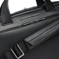 Porsche Design Business Cases|Carry-on Luggage<Roadster Leather Briefbag S | Altman Luggage Black