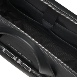 Porsche Design Business Cases|Carry-on Luggage<Roadster Leather Briefbag S | Altman Luggage Black