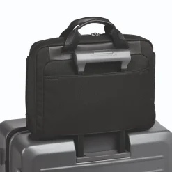 Porsche Design Business Cases|Carry-on Luggage<Roadster Nylon Briefcase M | Altman Luggage Black