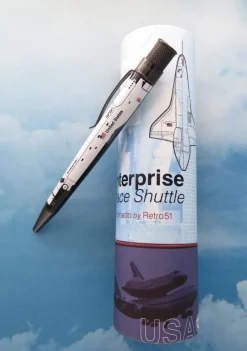 Retro 51 Rollerball<Limited Edition Enterprise Space Shuttle Rollerball Pen
