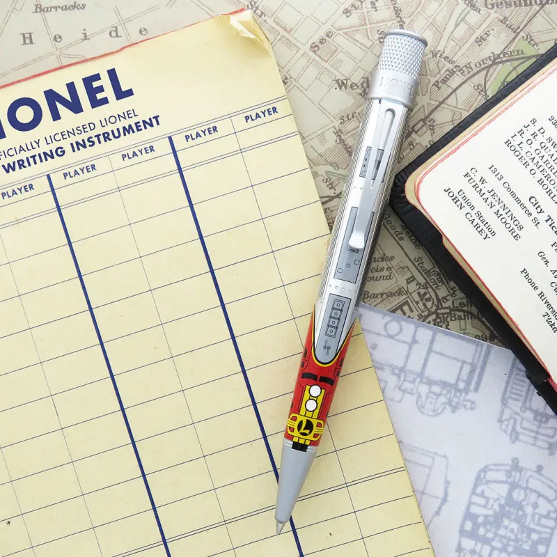 Retro 51 Rollerball|Felt Tip<Lionel Trains® - Super Chief Rollerball