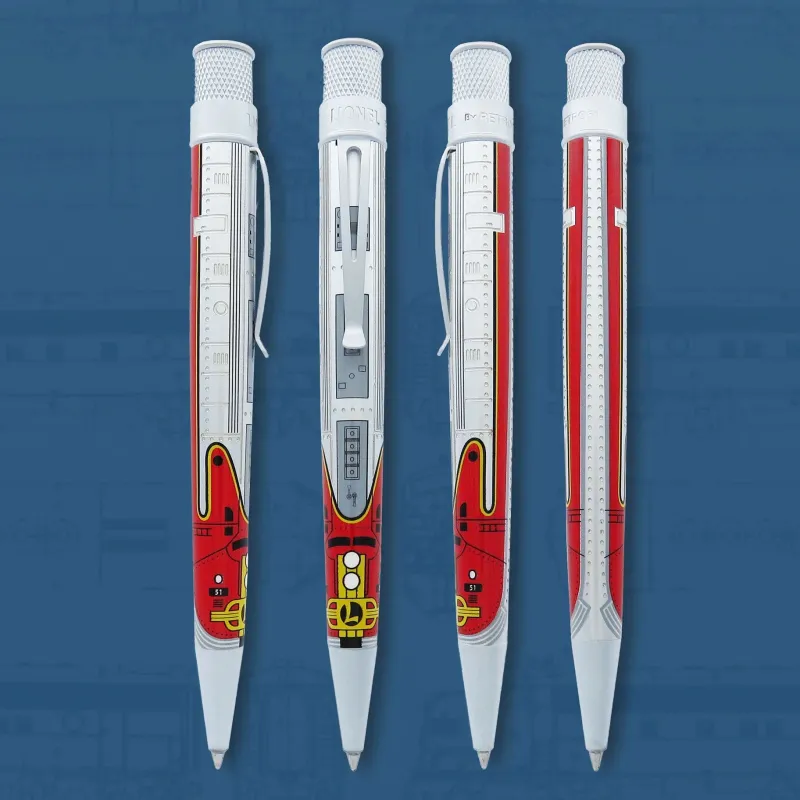 Retro 51 Rollerball|Felt Tip<Lionel Trains® - Super Chief Rollerball