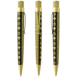 Retro 51 Rollerball|Felt Tip<Metropolitan Museum Limited Edition Tudor Armor Rollerball