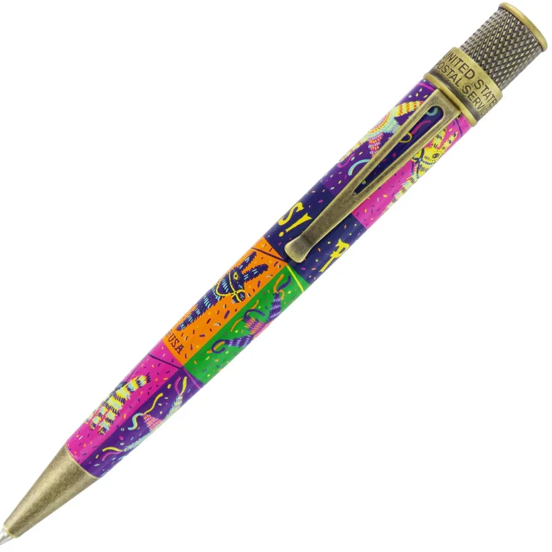 Retro 51 Rollerball|Limited Edition<Officially Licensed USPS Pinatas Stamps Rollerball