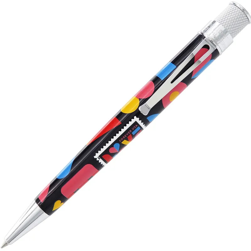 Retro 51 Rollerball<Officially Licensed United States Postal Service Love Stamp R