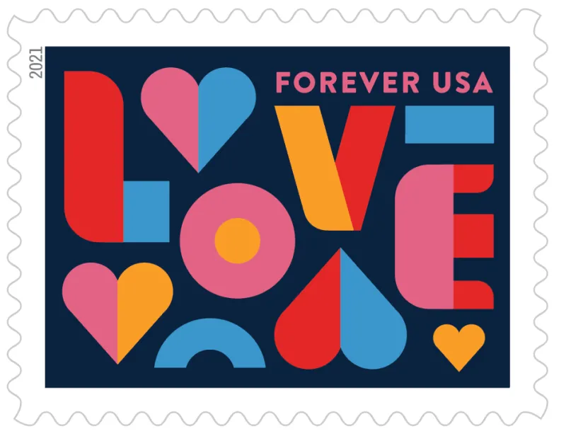 Retro 51 Rollerball<Officially Licensed United States Postal Service Love Stamp R