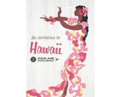 Retro 51 Rollerball|Limited Edition<Pan Am Hawaii Poster Rollerball | Altman Luggage