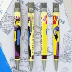 Retro 51 Rollerball|Limited Edition<Pan Am Japan Poster Rollerball | Altman Luggage