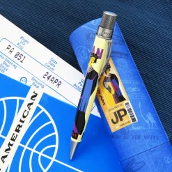 Retro 51 Rollerball|Limited Edition<Pan Am Japan Poster Rollerball | Altman Luggage