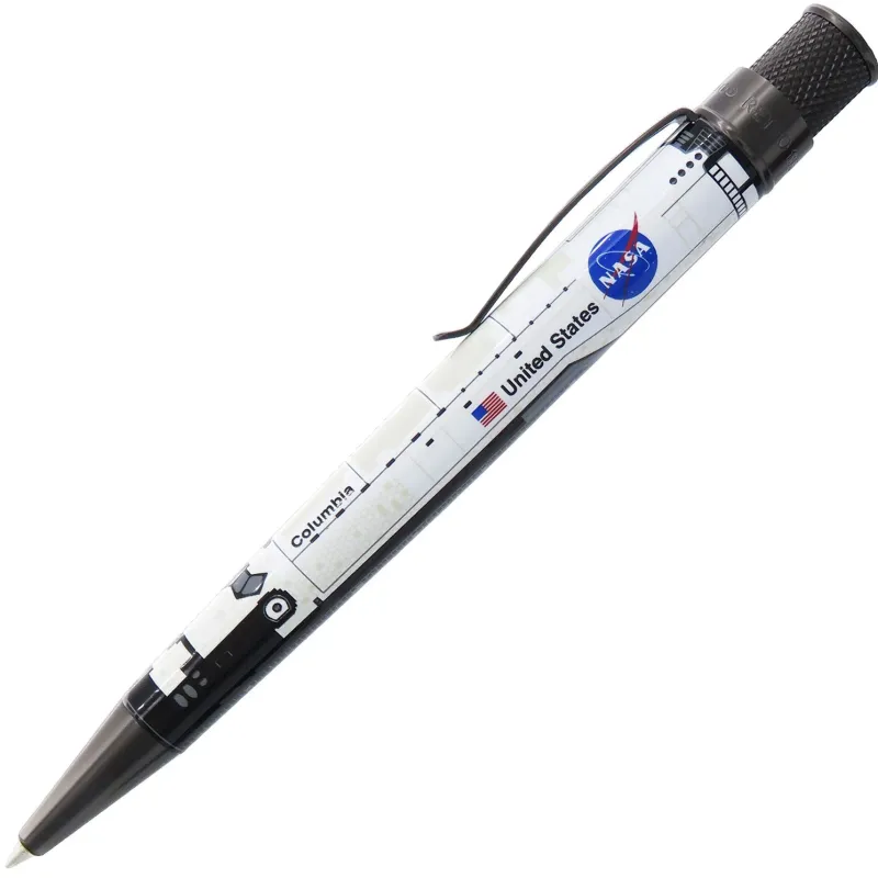 Retro 51 Rollerball<Smithsonian - Rollerball Pen Columbia Space Shuttle