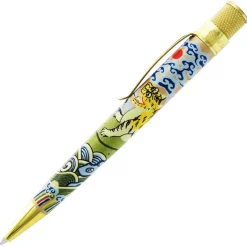 Retro 51 Rollerball|Limited Edition<Retro 1951 The MET Chinese Tiger Rank Badge Rollerball | ALtman Luggage