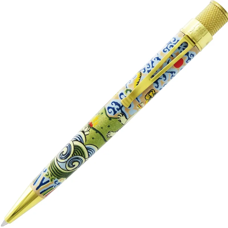 Retro 51 Rollerball|Limited Edition<Retro 1951 The MET Chinese Tiger Rank Badge Rollerball | ALtman Luggage