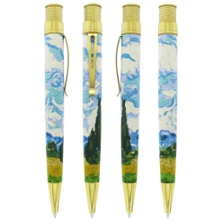 Retro 51 Rollerball|Felt Tip<The Metropolitan Museum Van Gogh Wheat Field Cypresses Roller